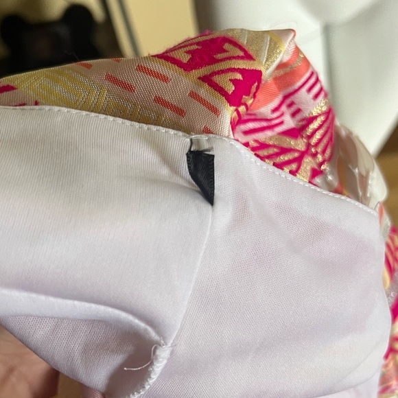 Laundry Women’s Pink & White Printed Mini Dress SZ 4💕✨ - Picture 14 of 15